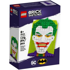 Lego Brick Sketches - Le Joker (Dc / Batman) - 40428