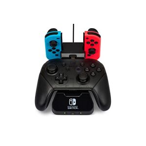 PowerA Station de Charge de Manette pour Nintendo Switch