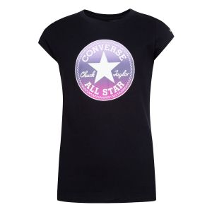 Converse T-shirt manches courtes Noir - Taille 10/12 ans;12/13 ans