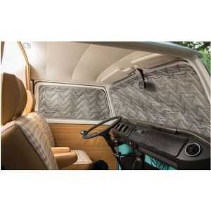 Soplair Protection thermique In-Termik Pare-brise et Vitres avant Modèle - Ducato iii/ Boxer/Jumper