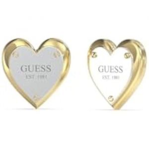 Guess Boucles d'oreilles à fermoir à poussette JUBE04209JWYGRHT/U Acier inoxydable