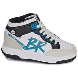 Image de Chaussures &agrave; roulettes Breezy Rollers SKATER BLUE Blanc - Taille 31,32
