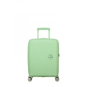 American Tourister Valise cabine rigide Soundbox Extensible 55 cm Pastel green