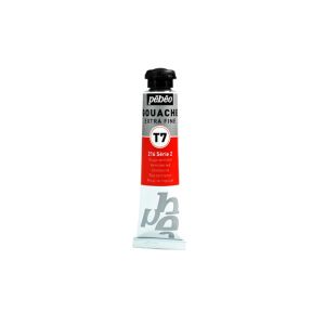 Pebeo Gouache extra fine T7 20 ml 211 - Laqué carminée