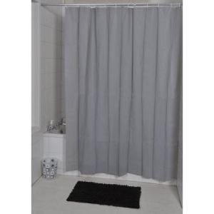 Rideau de douche uni (180 x 200 cm)