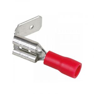 Cosses rouges Lot de 50x Cosse femelle/male/femelle 0,5 à 1,5mm2 rouge (70386) EUROHM