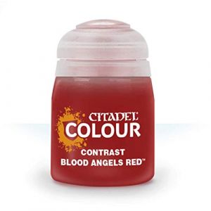 Games Workshop Citadel Pot de Peinture - Contrast Blood Angels Red