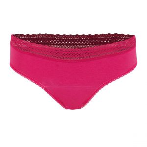 Athena Slip pour les règles Secret by en coton