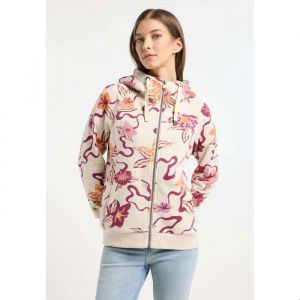 Sweatshirt &agrave; capuche femme Ragwear Fllawia Print