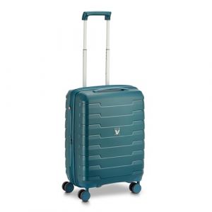Roncato Skyline 2.0 4 Rollen Kabinentrolley 55 cm mit Dehnfalte Handgep&auml;ckkoffer 1 ct Gr&uuml;n Herren (168.29 &euro; / 1 ct)