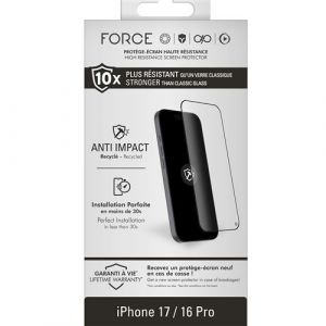 Force glass FG MG 2,5D Impact IP17/16 Pro - GRS