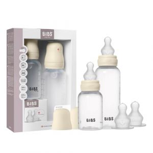 BIBS Anti-Colic Baby Bottle Set biberon anti-colique