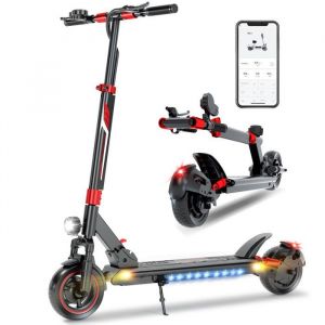 Yee Run -Trottinette Electrique Pliable-Moteur 500w - 40km/H(Vitesse D&eacute;bird&eacute;e&iquest;-36v 10.4ah - Autonomie 30km