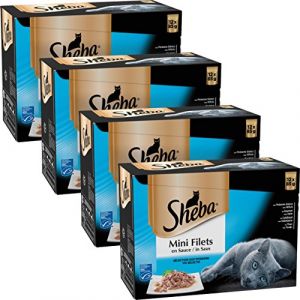 Sheba Essentia Ocean 12 x 85g (x4)