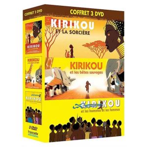 Image de Kirikou Et La Sorcière + Kirikou Et Les Bêtes Sauvages + Kirikou Et Les Hommes Et Les Femmes