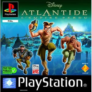 Atlantide l'empire perdu - Platinum [PSone]