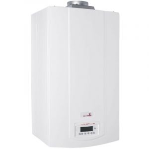 Chappee CHAUDIÈRE MURALE GAZ BASSE TEMPÉRATURE AVEC ECS LUNA ST BLUE 24 KW VMC CLASSE ÉNERGÉTIQUE C/B RÉF 7693946
