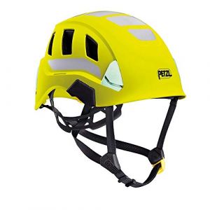 Petzl Casque de protection haute visibilité STRATO VENT HI-VIZ - A020DA - Jaune