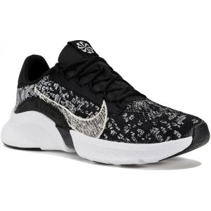 Nike SuperRep Go 3 Next Nature Flyknit W Chaussures running femme Noir - Taille 41