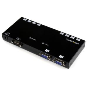 StarTech.com ST1218T - Extendeur vid&eacute;o VGA 8 ports sur Cat 5