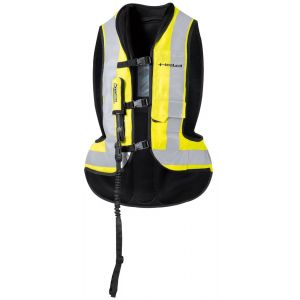 Held Gilet de protection gonflable noir/jaune fluo - L