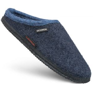 Giesswein Chaussons DANNHEIM bleu - Taille 41,42,43,44,45