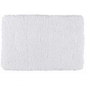 Wenko Tapis de bain Belize blanc, 60 x 90 cm, microfibre