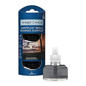 Yankee Candle Black Coconut ScentPlug Refill zapach do pomieszcze? 18.5 ml