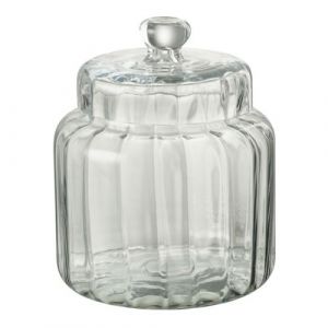 Bonbonnière en Verre Elia 23cm Transparent