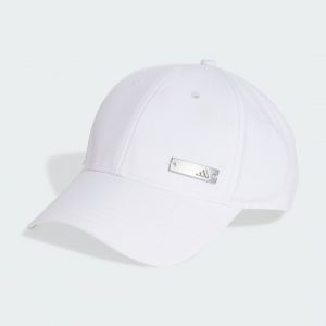 Adidas Mixte Baseball Lightweights Cap Metal, White, XS