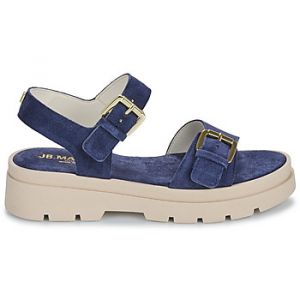 JB Martin Sandales DELIA Bleu - Taille 36,37,38,39,40,41