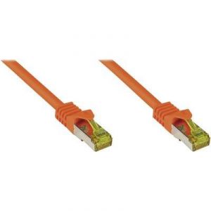 Good Connections 8070R-050O - Câble réseau RJ45 CAT 7 S/FTP 5 m