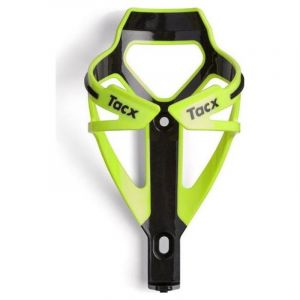 Image de Tacx Deva - Porte-bidon en plastique - jaune/noir Porte-bidons