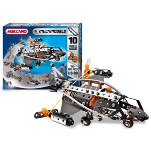 Meccano 835550 - Multimodels : 10 modèles New Generation