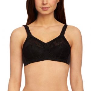 Triumph Doreen X - Soutien-gorge de tous les jours - Uni - Femme - Noir -Noir(Black) - FR: 95E