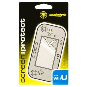 Snakebyte Protection d'écran pour Wii U