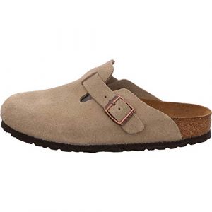 Image de Birkenstock Sabots BOSTON SFB - Couleur 36,37,40,41,43 - Taille Marron