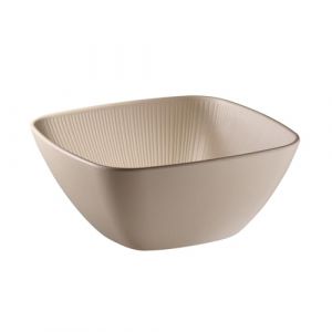 APS 85417 "Nero Bol en mélamine 3,5 l 25 x 25 cm Hauteur 11 cm