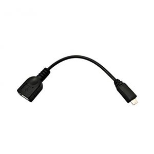 Image de Nano cable 10.01.3500 - Câble USB 2.0 OTG type Micro B/M-A/H 0.15 mètres