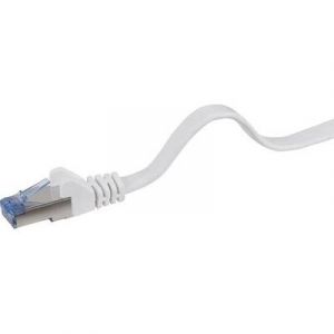 Image de Renkforce C&acirc;ble de raccordement r&eacute;seau RJ45 CAT 6A U/FTP [1x RJ45 m&acirc;le - 1x RJ45 m&acirc;le] - 20