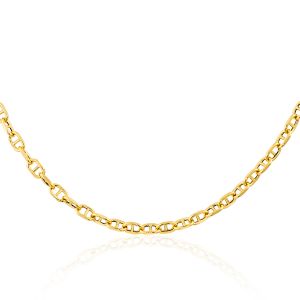 Cleor Collier Collier en Or 750/1000 Jaune Homme - Couleur Unique - Taille Dor&eacute;