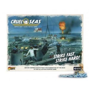 Warlord games Cruel Seas Miniatures Game Starter Set Strike Fast, Strike Hard *English Version