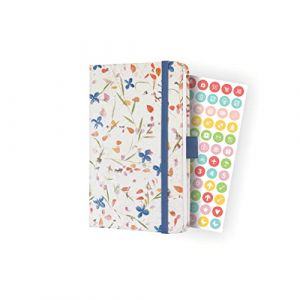 Image de Sigel Agenda de poche Jolie 2024, 'Bloom Violet', A6 - Lot de 2