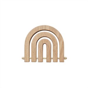 Oyoy living Dessous de plat en bois H1.5x11x13cm