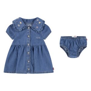 Levi's Ensemble robe en jean bleu - Taille 92 (2 ans)
