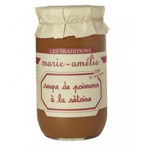 Image de Marie Amélie Soupe de poissons à la Sétoise (780 gr)