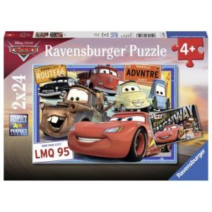 Image de Ravensburger 2 Puzzles - Cars