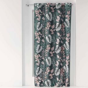 Rideau tamisant (140 x 260 cm) Jardin d'interieur Vert kaki