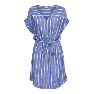 Image de Only Jdy Robe Courte Janine 34 Celestial Blue / Stripes White