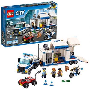 Lego City Police Mobile Command Center 60139 Building Kit